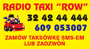Radio Taxi Row