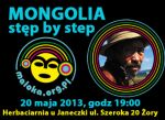 Mongolia stęp by step