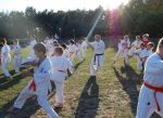 Ostry początek sezonu karate