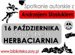 Andrzej Stasiuk w Żorach