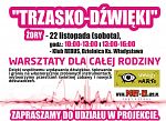 "Trzasko-Dźwięki" - warsztaty i koncert zespołu Zawiało