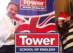 Christmas Party z Tower School of English - można przyjść i pogadać po angielsku