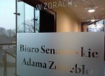 Bezpłatne porady prawne w biurze senatora Adama Zdziebło. Najbliższy termin: 18 marca
