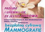 Bezpłatna mammografia na rynku
