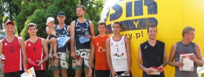 XI Regionalne Mistrzostwa Miast Śląska w Siatkówce Plażowej