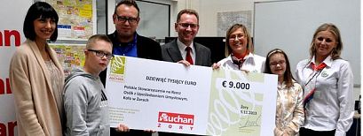 Fundacja Auchan pomoże dzieciom z Żor