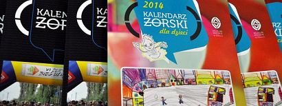 Kalendarz Żorski 2014 - do kolekcji