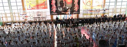 Shogun z brązem na międzynarodowym turnieju karate