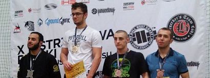 Marcin Mielcarek - brązowym medalistą Mistrzostw Polski w kategorii wagowej 82,3 kg