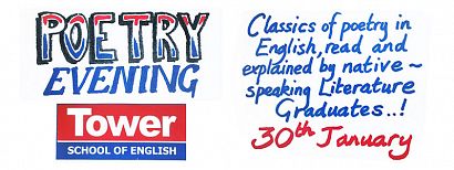 Poetry Evening - spotkanie z poezją po angielsku już w piątek