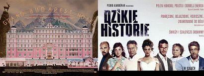 Czwartek Konesera: "Grand Budapest Hotel" i "Dzikie historie"