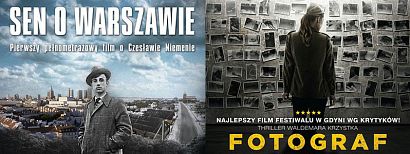 Czwartek Konesera: "Sen o Warszawie" i "Fotograf"