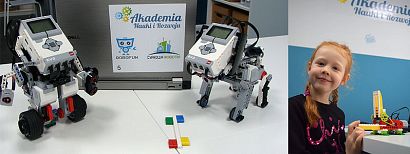 Akademia Nauki i Rozwoju zaprasza dzieci i młodzież na lekcje pokazowe robotyki i informatyki