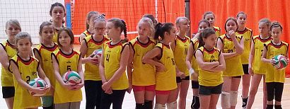 SP3 prowadzi nabór do IV klasy sportowej o profilu siatkówka dziewcząt i chłopców