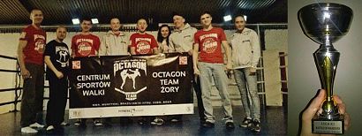 Octagon Team: I miejsce drużynowo w Lidze K1 "Battle of Warriors"