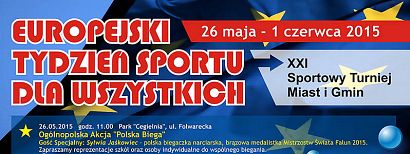 Już jest program Europejskiego Tygodnia Sportu dla Wszystkich