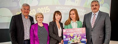Żorzanka laureatką konkursu "Piórko 2015. Nagroda Biedronki za książkę dla dzieci"