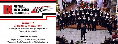 Dziewczęcy Chór Katedralny "Puellae Orantes" zaśpiewa w Suszcu