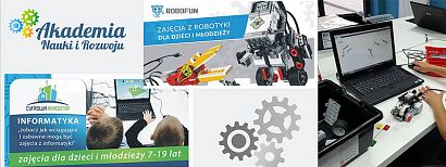 Akademia Nauki i Rozwoju zaprasza młodzież i dzieci na lekcje pokazowe robotyki i informatyki