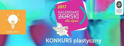 Konkurs plastyczny na okładkę Kalendarza Żorskiego dla dzieci 2017