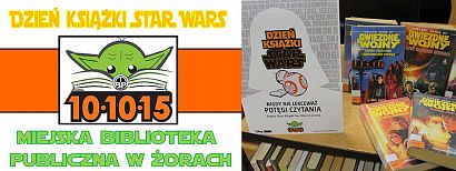 Nigdy nie lekceważ potęgi czytania! Dzień Książki Star Wars w żorskiej bibliotece