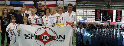 Sukces żorskich karateków na międzynarodowym turnieju