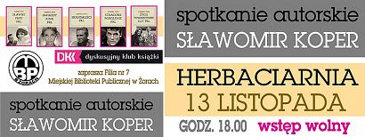 Autor najlepiej sprzedających się książek historycznych w Polsce gości w żorskiej bibliotece. Spotkanie ze Sławomirem Koprem już w piątek