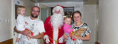 Święty Mikołaj w Szpitalu Miejskim