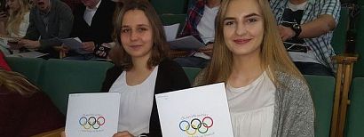 Olimpiada Wiedzy i Wartości w Sporcie: laureatka i finalistka z Żor