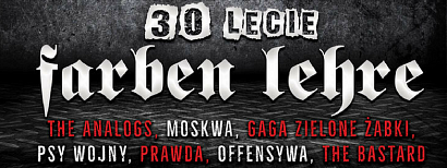 To będzie największe punkowe wydarzenie roku, zapowiadają organizatorzy koncertu w Żorach