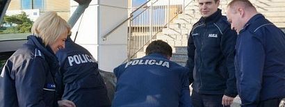Śląscy policjanci w wyjątkowej zbiórce dla zwierząt