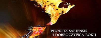 Zgłoś kandydata do prestiżowych nagród Phoenix Sariensis i Dobroczyńca Roku