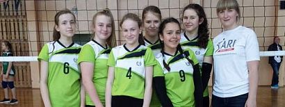 Dziewczyny z 6 klasy SP3 awansowały do półfinału województwa turnieju Kinder+Sport