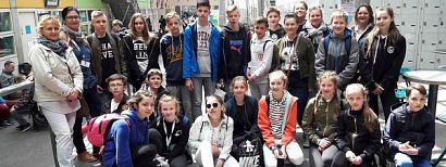 Uczniowie i nauczyciele zespołu szkół w Baranowicach przyjaźnią się ze szkołami we Francji, Niemczech i Czechach