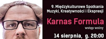 Voicingers. W najbliższy poniedziałek, Grzegorz Karnas live. Szeroka 20. Wstęp wolny