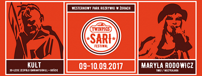 TWINPIGS SARI FESTIVAL już 9. i 10 września