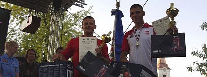 Polscy strażacy na podium na Węgrzech, wśród nich strażak z Żor
