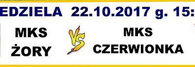 Będzie mecz: MKS Żory& MKS Czerwionka