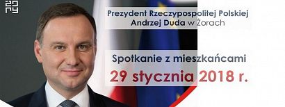 Prezydent Andrzej Duda z wizytą w Żorach!