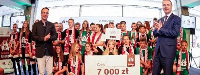 SP-13 wygrywa w finale ogólnopolskiego projektu Drużyna Energii! 