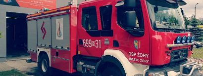 Nowy wóz strażacki dla OSP Żory