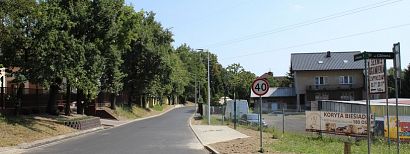 Kierowcy mogą już jeździć przez Osiny i Baranowice ulicą Owocową