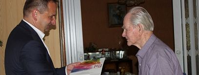 Stanisław Blaski świętował 95 urodziny