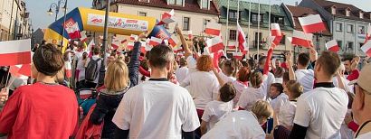 Żory świętowały 100. rocznicę odzyskania przez Polskę niepodległości 