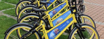 Zamknięcie sezonu wypożyczalni rowerów GeoVelo
