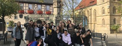 Uczniowie z "Miarki" na wymianie w Niemczech