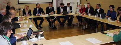 Prezydenci miast województwa śląskiego spotkali się w Żorach