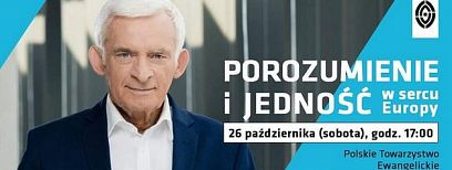 Spotkanie z europosłem Jerzym Buzkiem w Muzeum Miejskim, w tę sobotę