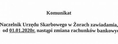 Urząd Skarbowy w Żorach informuje: