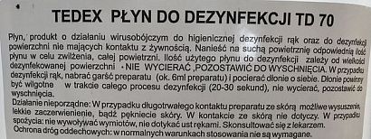 Stacja paliw Tedex przy Pszczyńskiej zaprasza klientów również po płyn do dezynfekcji